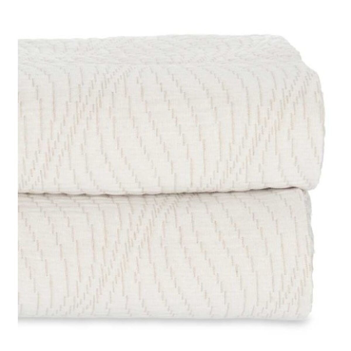 Couvre-lit Gift Decor Beige 240 x 260 cm (4 Unités)